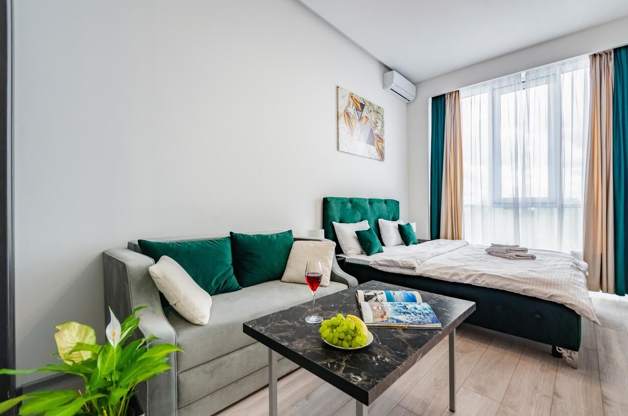 Апартаменты Smart Apartment near Railway Station on 25 floor Kvartet 3C Киев