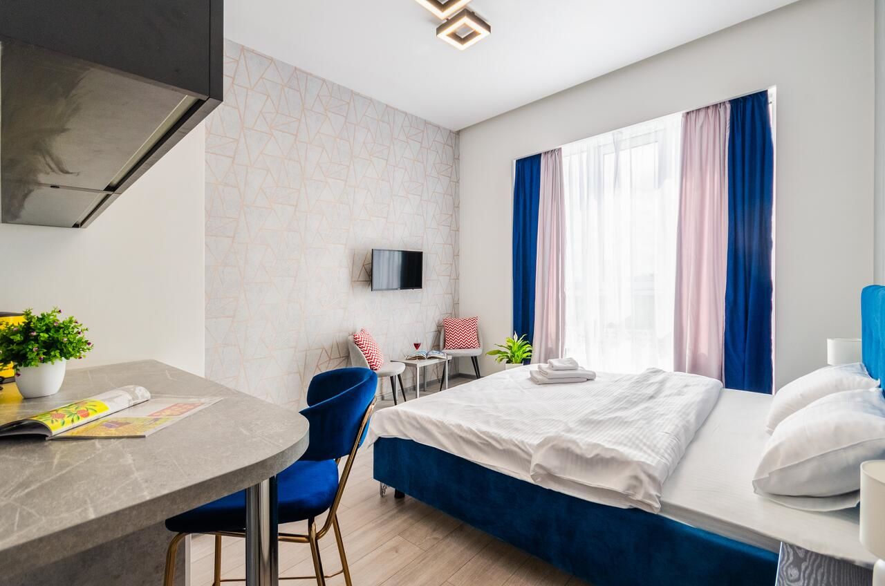 Апартаменты Smart Apartment near Railway Station on 25 floor Kvartet 3C Киев-15