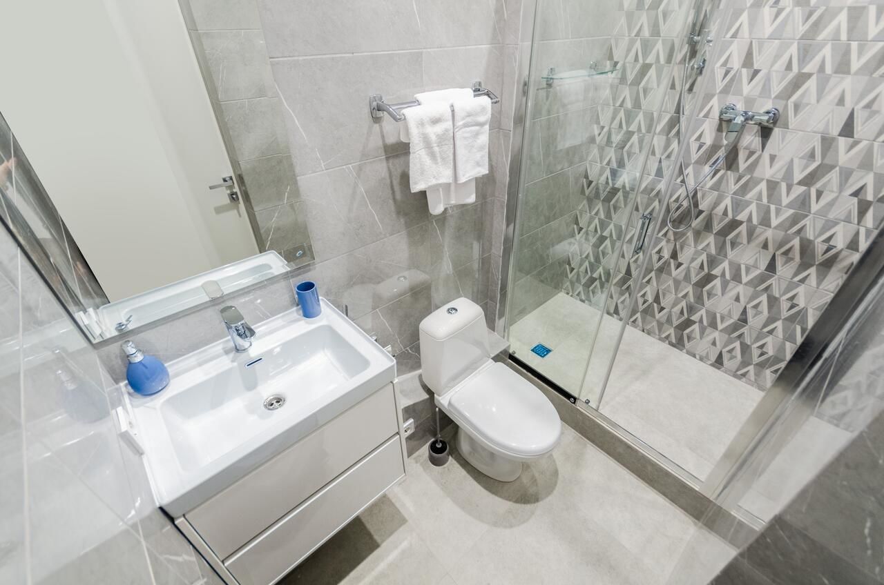 Апартаменты Smart Apartment near Railway Station on 25 floor Kvartet 3C Киев-18