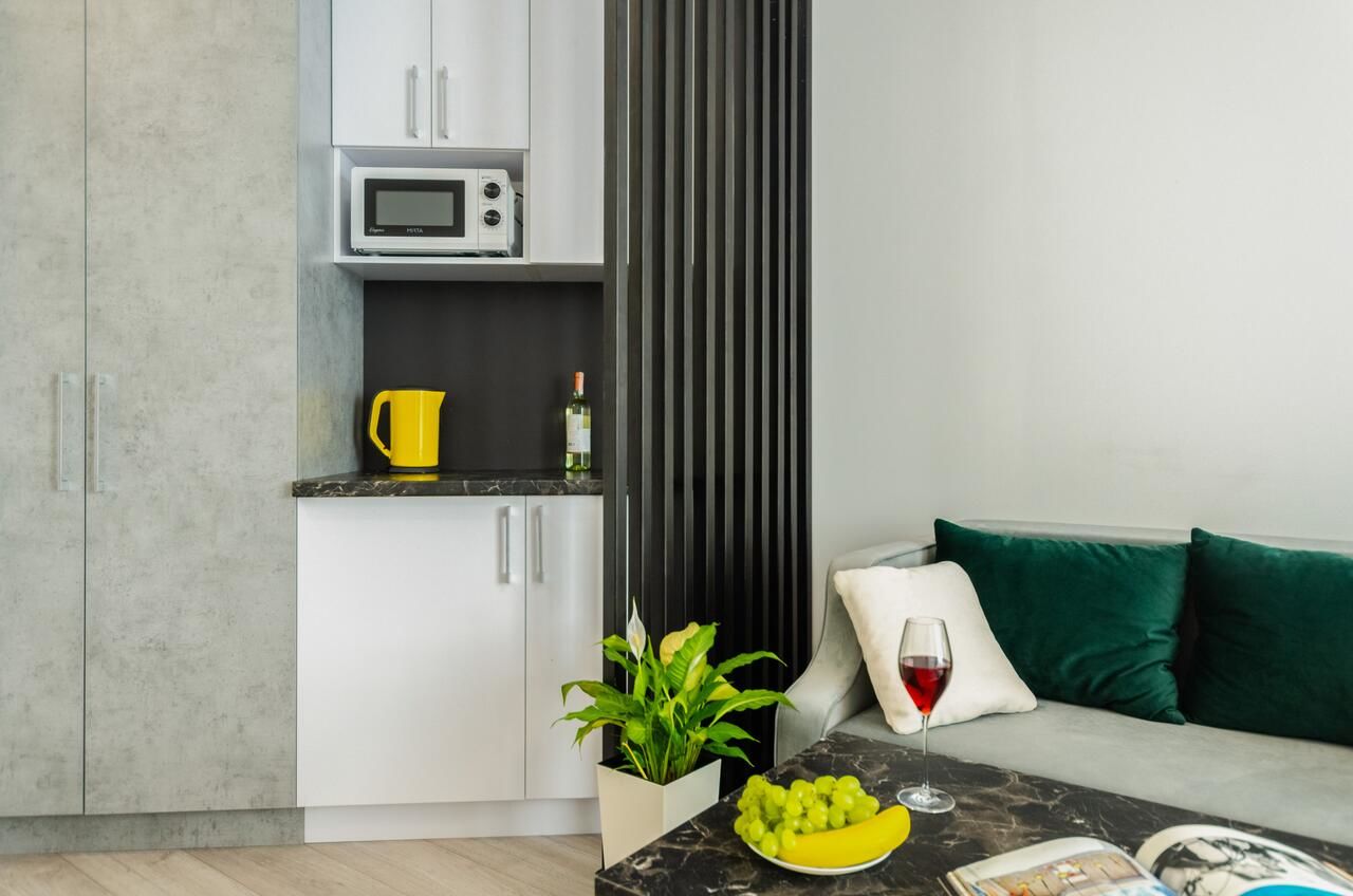 Апартаменты Smart Apartment near Railway Station on 25 floor Kvartet 3C Киев