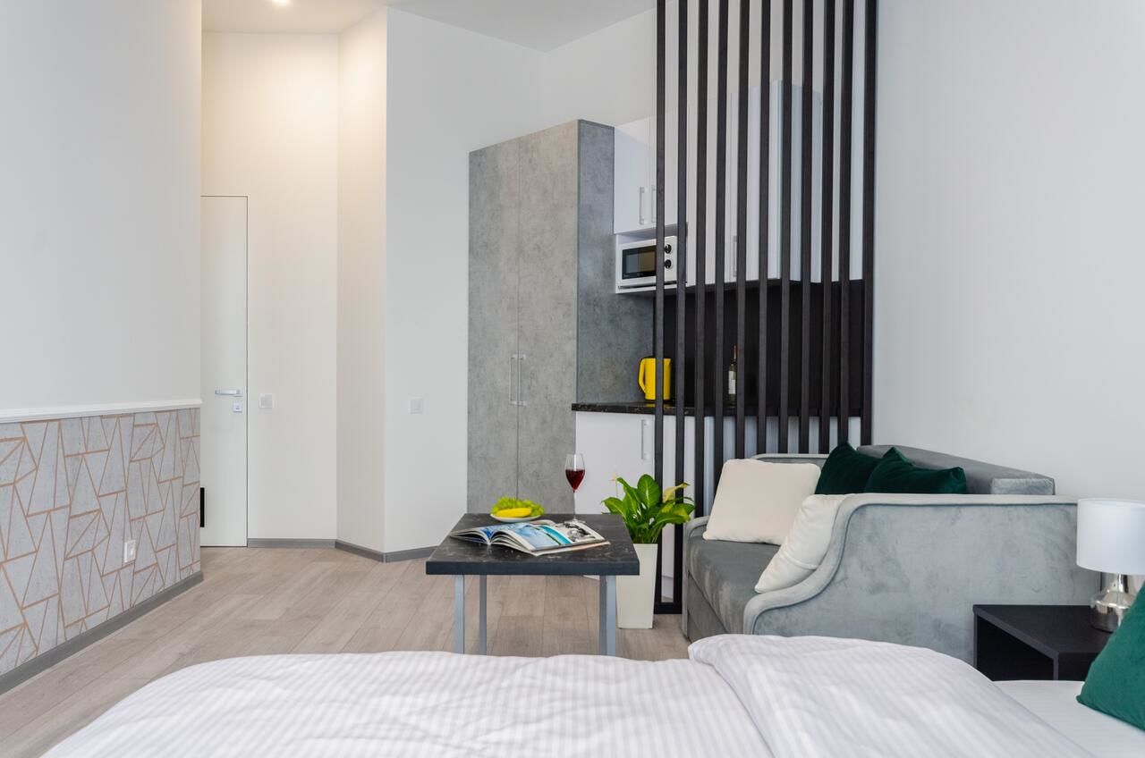 Апартаменты Smart Apartment near Railway Station on 25 floor Kvartet 3C Киев