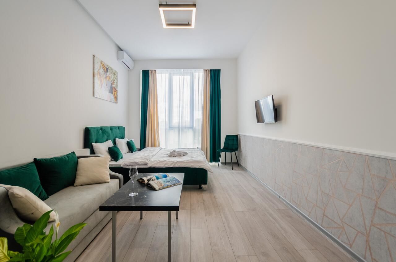 Апартаменты Smart Apartment near Railway Station on 25 floor Kvartet 3C Киев