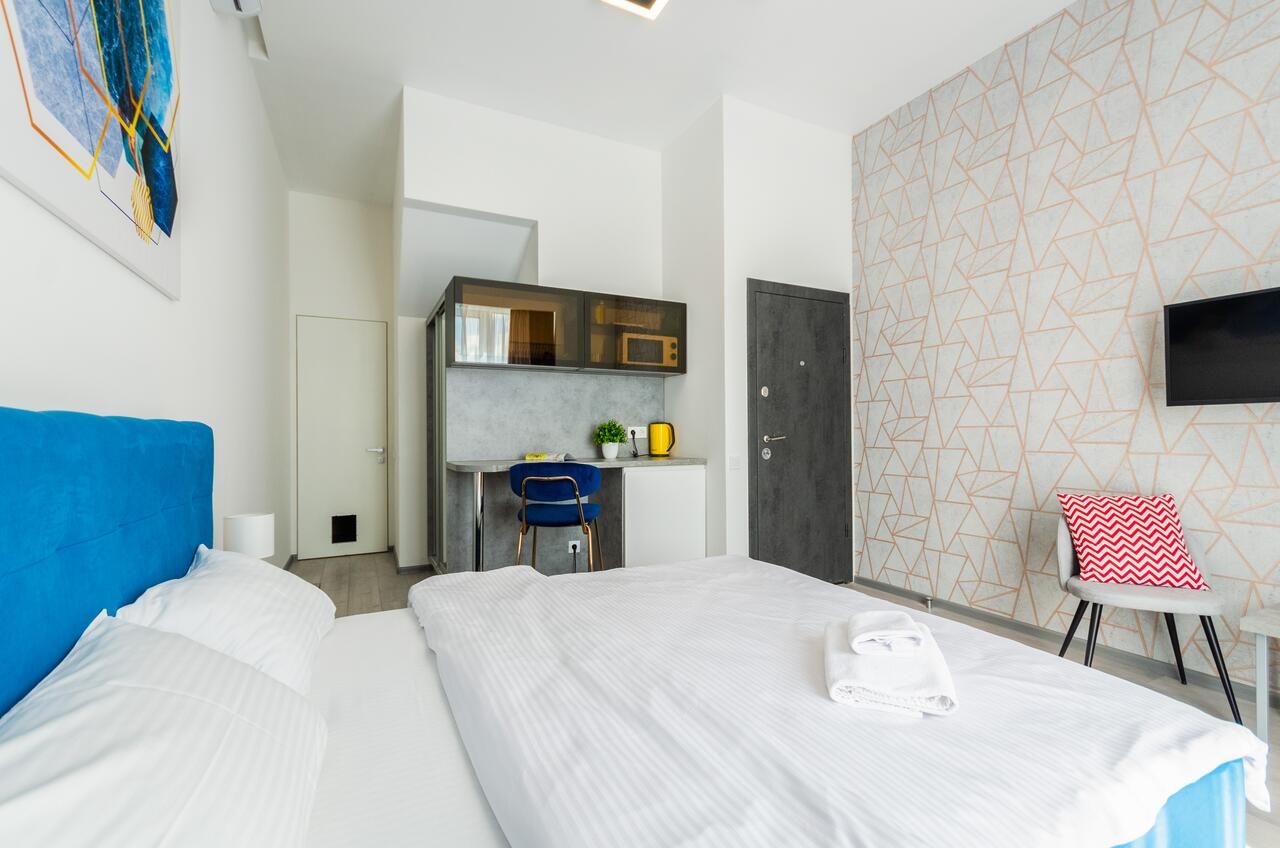 Апартаменты Smart Apartment near Railway Station on 25 floor Kvartet 3C Киев-10