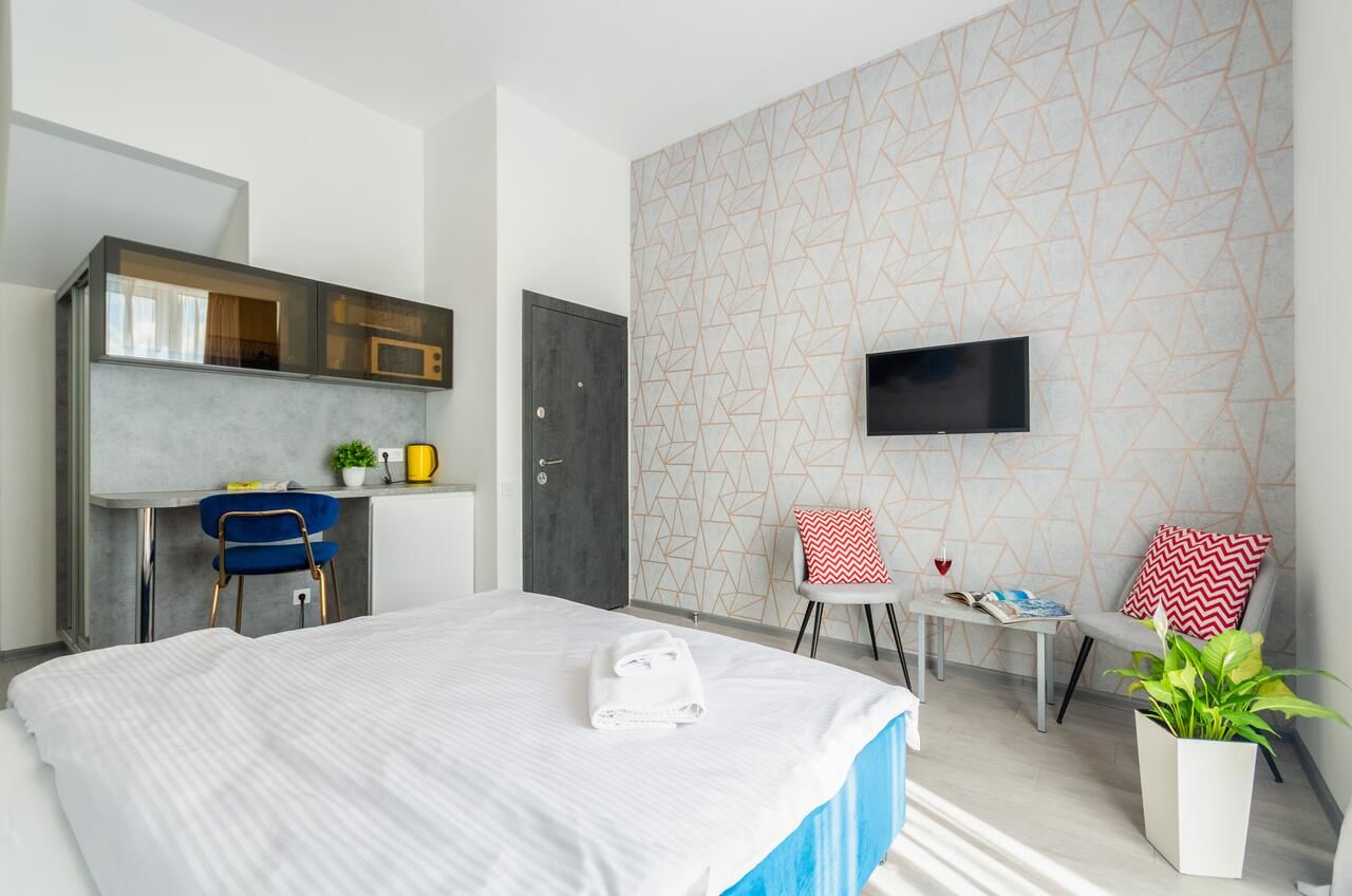 Апартаменты Smart Apartment near Railway Station on 25 floor Kvartet 3C Киев-11