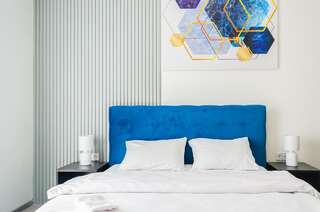 Апартаменты Smart Apartment near Railway Station on 25 floor Kvartet 3C Киев Апартаменты-студио-9