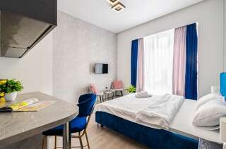Апартаменты Smart Apartment near Railway Station on 25 floor Kvartet 3C Киев Апартаменты-студио-11
