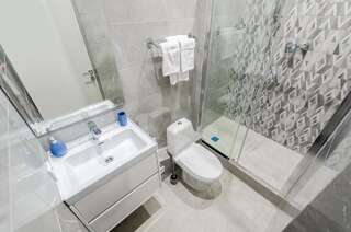 Апартаменты Smart Apartment near Railway Station on 25 floor Kvartet 3C Киев Апартаменты-студио-14