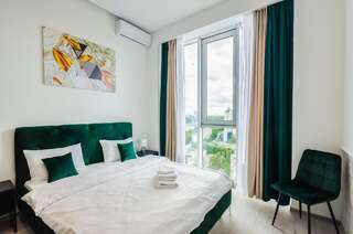 Апартаменты Smart Apartment near Railway Station on 25 floor Kvartet 3C Киев Апартаменты-6