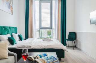 Апартаменты Smart Apartment near Railway Station on 25 floor Kvartet 3C Киев Апартаменты-7