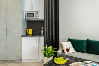 Апартаменты Smart Apartment near Railway Station on 25 floor Kvartet 3C Киев Апартаменты-11