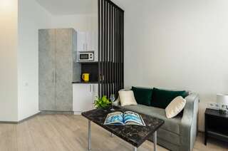 Апартаменты Smart Apartment near Railway Station on 25 floor Kvartet 3C Киев Апартаменты-16