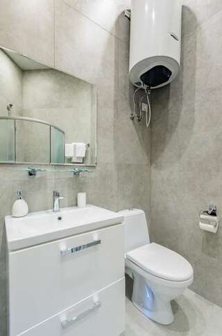 Апартаменты Smart Apartment near Railway Station on 25 floor Kvartet 3C Киев Апартаменты-18