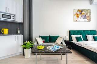 Апартаменты Smart Apartment near Railway Station on 25 floor Kvartet 3C Киев Апартаменты-20