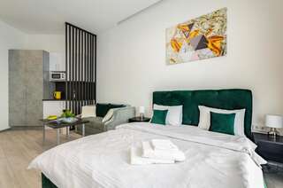 Апартаменты Smart Apartment near Railway Station on 25 floor Kvartet 3C Киев Апартаменты-21