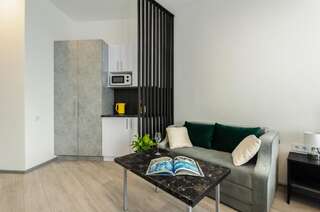 Апартаменты Smart Apartment near Railway Station on 25 floor Kvartet 3C Киев Апартаменты-25