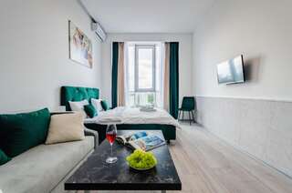 Апартаменты Smart Apartment near Railway Station on 25 floor Kvartet 3C Киев Апартаменты-26