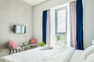 Апартаменты Smart Apartment near Railway Station on 25 floor Kvartet 3C Киев Апартаменты-студио-3