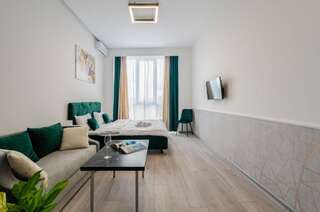 Апартаменты Smart Apartment near Railway Station on 25 floor Kvartet 3C Киев Апартаменты-27