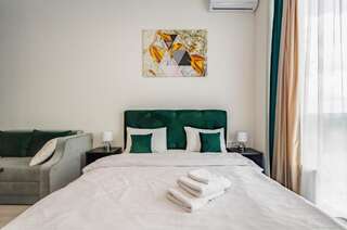 Апартаменты Smart Apartment near Railway Station on 25 floor Kvartet 3C Киев Апартаменты-28