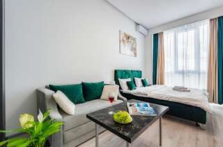 Апартаменты Smart Apartment near Railway Station on 25 floor Kvartet 3C Киев Апартаменты-29