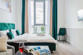 Апартаменты Smart Apartment near Railway Station on 25 floor Kvartet 3C Киев Апартаменты-30