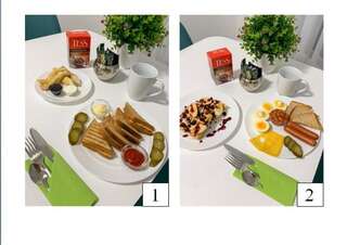 Апартаменты Smart Apartment near Railway Station on 25 floor Kvartet 3C Киев Апартаменты-34