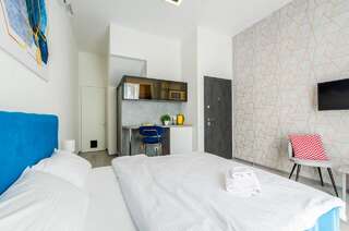 Апартаменты Smart Apartment near Railway Station on 25 floor Kvartet 3C Киев Апартаменты-студио-6