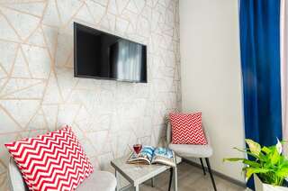 Апартаменты Smart Apartment near Railway Station on 25 floor Kvartet 3C Киев Апартаменты-студио-8