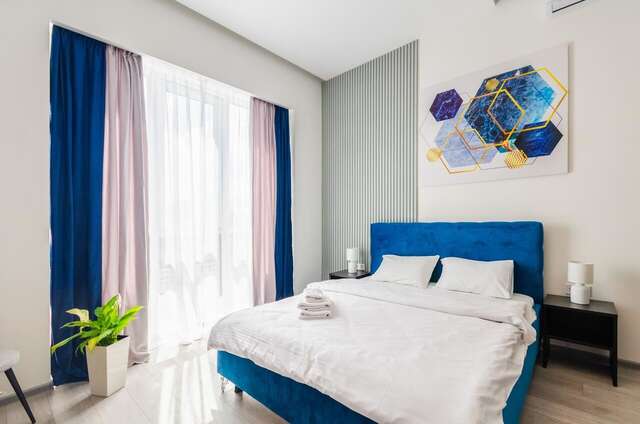 Апартаменты Smart Apartment near Railway Station on 25 floor Kvartet 3C Киев-13