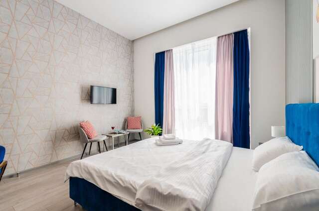 Апартаменты Smart Apartment near Railway Station on 25 floor Kvartet 3C Киев-15