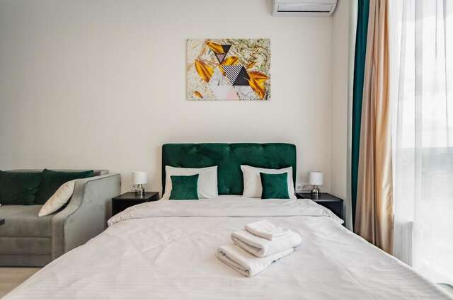 Апартаменты Smart Apartment near Railway Station on 25 floor Kvartet 3C Киев-28