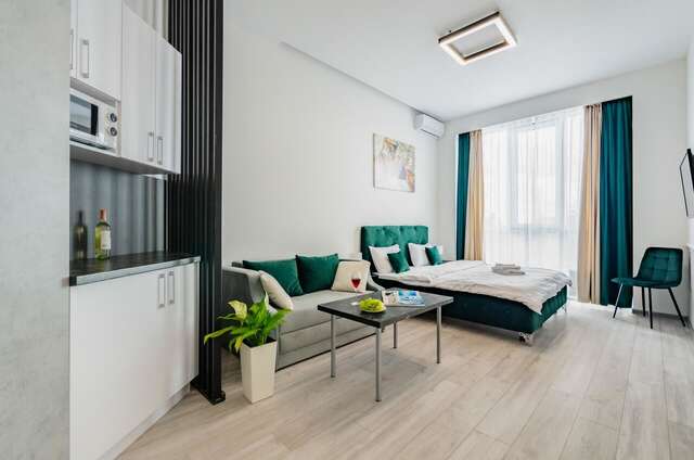 Апартаменты Smart Apartment near Railway Station on 25 floor Kvartet 3C Киев-29