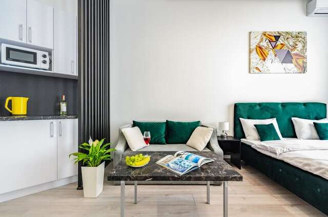 Апартаменты Smart Apartment near Railway Station on 25 floor Kvartet 3C Киев-30