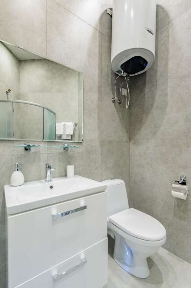 Апартаменты Smart Apartment near Railway Station on 25 floor Kvartet 3C Киев-33