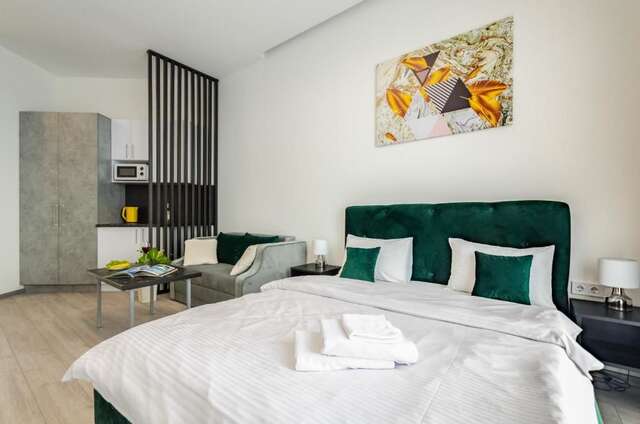 Апартаменты Smart Apartment near Railway Station on 25 floor Kvartet 3C Киев-36