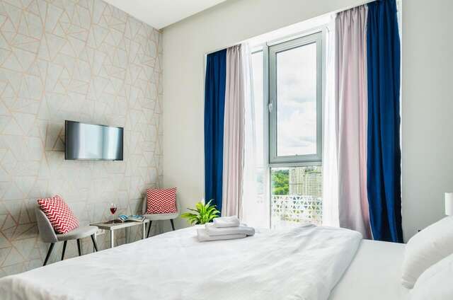 Апартаменты Smart Apartment near Railway Station on 25 floor Kvartet 3C Киев-6