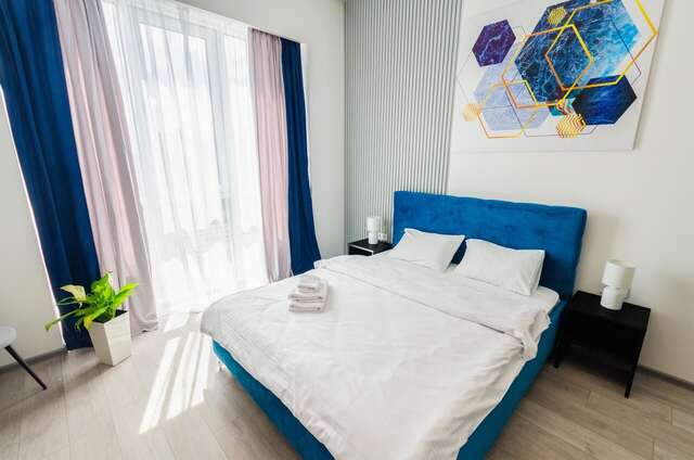 Апартаменты Smart Apartment near Railway Station on 25 floor Kvartet 3C Киев-7