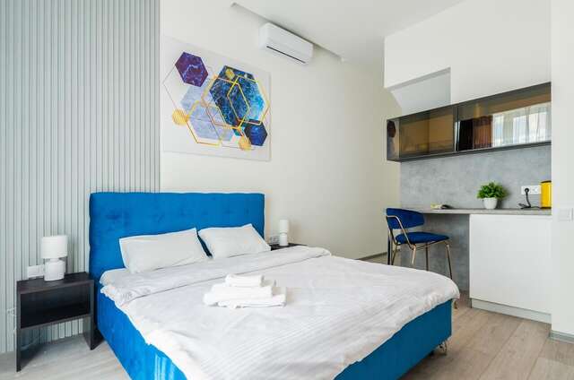 Апартаменты Smart Apartment near Railway Station on 25 floor Kvartet 3C Киев-8